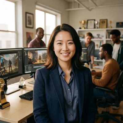 青柠视频游戏制片人林雪