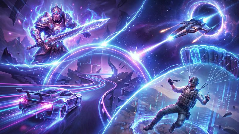 青柠视频热门游戏视频合集